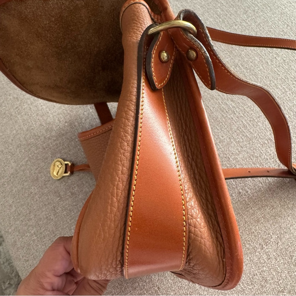 Dooney and Bourke Leather Crossbody Bag - Picture 9 of 13